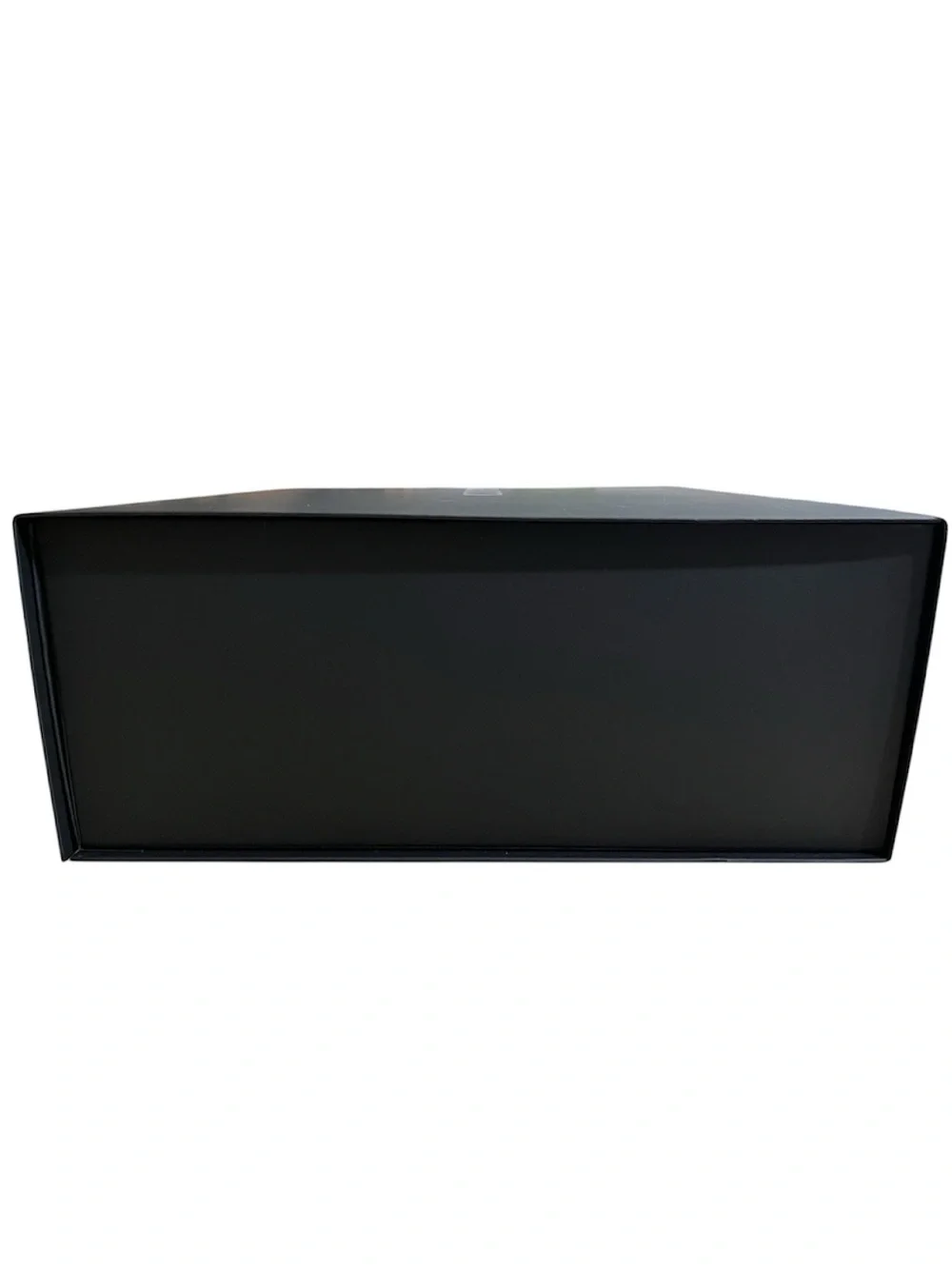Authentic Gucci Black Box with Silver Logo